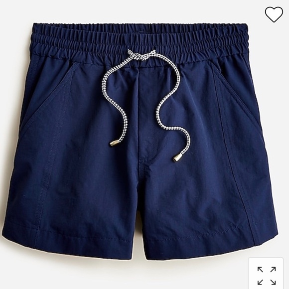 J. Crew Paddle Shorts Navy Blue Size XXS - Picture 9 of 13